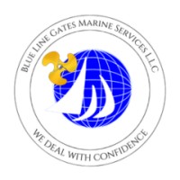 Blue Line Gates Marine Services logo - Similar company to Sea Star Ships Maintenance