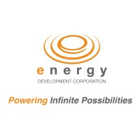 Energy Development Corporation logo - Similar company to First Gen Corporation