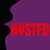 HOSTED studio logo - Similar company to Guerrilla Brain
