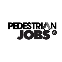 Pedestrian JOBS logo - Similar company to Pedestrian Pride Project