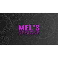Mel's Designs logo - Similar company to Blucom I.T Solutions