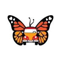Lucy's Love Bus logo - Similar company to Prison Book Program
