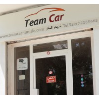 Teamcar Tunisia: Car rental in Tunisia at Tunis-Carthage, Enfidha, and Monastir airports. logo - Similar company to Fissa Coursier