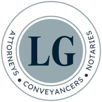 LG Law logo - Similar company to Trusteed