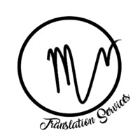 MV Translation FR / EN logo - Similar company to Translabing