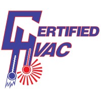 Certified HVAC, Inc. logo - Similar company to Florida Mechanical