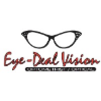 Eye-Deal Vision logo - Similar company to Mint Vision