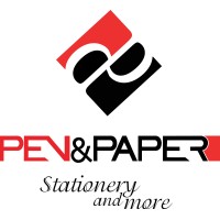 Pen and Paper Stationery logo - Similar company to Paper Pens Co.