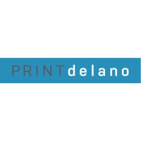 PRINTdelano logo - Similar company to Vision Print Solutions