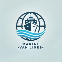 Marine Van Lines logo - Similar company to Oak Bluffs Marina