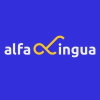 Alfa Lingua logo - Similar company to Buzzcenter – Ai Dla Firm