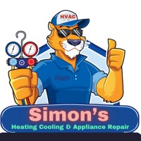 Simons Heating Cooling & Appliance Repair logo - Similar company to Simons Heating And Cooling, Inc.