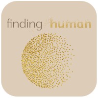 Finding Human logo - Similar company to Compassionate Listening Project