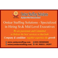 Omkar Staffing Solutions Pvt Ltd logo - Similar company to Sharp Gaze Tech Services Pvt Ltd