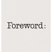 Foreword