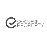 Check For Property logo - Similar company to Chitrafactory: Brand Identity Design