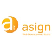 'Asign' web development studio logo - Similar company to Ecs Web-Studio