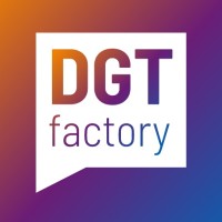 DGT factory logo - Similar company to Qbsw, A.S.