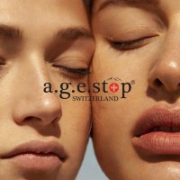 Age Stop🛑✅ Luxury Swiss Cosmetics🇨🇭Beauty Line Made in Switzerland logo - Similar company to Dr.Frei Vitamins | Nutrition | Lollipops & Food Supplements Best In The World 🌎✅