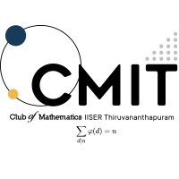 Club of Mathematics, IISER Thiruvananthapuram (CMIT) logo - Similar company to Quantum Lspr Holdings Ltd.
