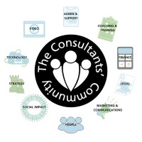 The Consultants' Community logo - Similar company to Creative Kiwi Animations