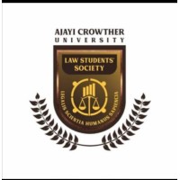 Ajayi Crowther University law students society logo - Similar company to Federal Science And Technical College