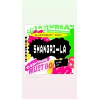 Shangri-La Glastonbury logo - Similar company to Trago Studio