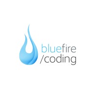Blue Fire Coding logo - Similar company to Ervins Puksts Studio