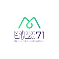 Maharat 71 Technical and Educational Services logo - Similar company to Crosspoint Middle East