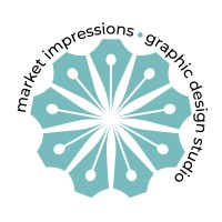 Market Impressions Graphic Design Studio logo - Similar company to Brian Houdek Web Design
