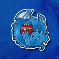 Dragonchain logo - Similar company to Q Blockchain