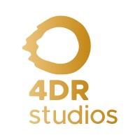 4DR Studios, volumetric capture studio logo - Similar company to 4Dviews