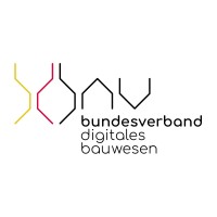 Federal Association of Digital Construction (Bundesverband Digitales Bauwesen - BDBau) logo - Similar company to Tech In Construction / Wirtschaftsverlag Roland Riethmüller