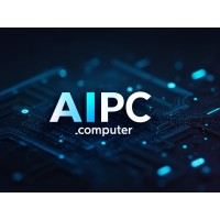 AIPC.computer logo - Similar company to Smartdomain.Name