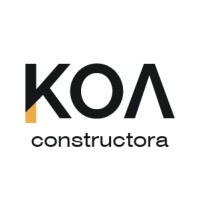 KOA Constructora logo - Similar company to 08023 Architects - Barcelona
