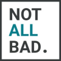 notallbad. the digital consulting and experience design hub logo - Similar company to Medwing Now