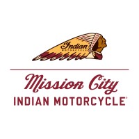 Mission City Indian Motorcycle logo - Similar company to Pecan South