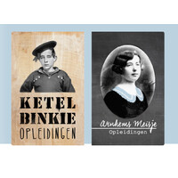Ketelbinkie & Arnhems Meisje Opleidingen logo - Similar company to Brand3D