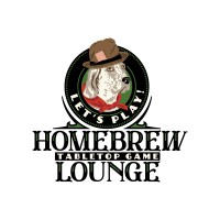 Homebrew Tabletop Game Lounge logo - Similar company to Ixion Ensemble
