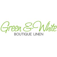 Green & White Boutique Linen LLC logo - Similar company to Green Apple Cleaners