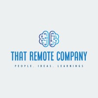 That Remote Company logo - Similar company to Wearerainmaker