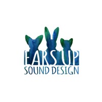 Ears Up Sound Design logo - Similar company to X-Laser