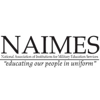 NAIMES: National Association of Institutions for Military Education Services logo - Similar company to Council Of College And Military Educators (Ccme)