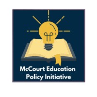 McCourt Education Policy Initiative logo - Similar company to Venable Elementary School