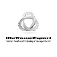 UkrGameExport logo - Similar company to Ukrainian Mobile Communications