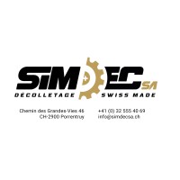 Simdec Sa logo - Similar company to Rubis Ct