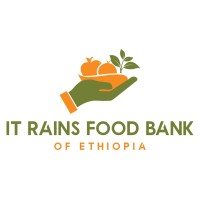 It Rains Food Bank of Ethiopia logo - Similar company to Kilimo Jijini