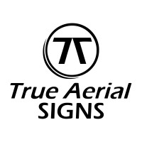 True Aerial Signs logo - Similar company to Sign Leaders Wholesale