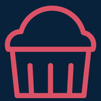 Muffin logo - Similar company to Optibar