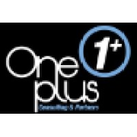 ONE PLUS logo - Similar company to One Plus One Communications